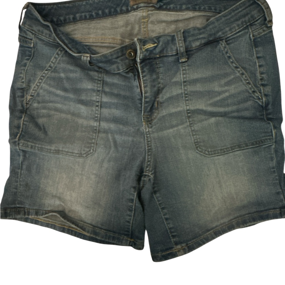 Torrid Blue Denim Women Shorts